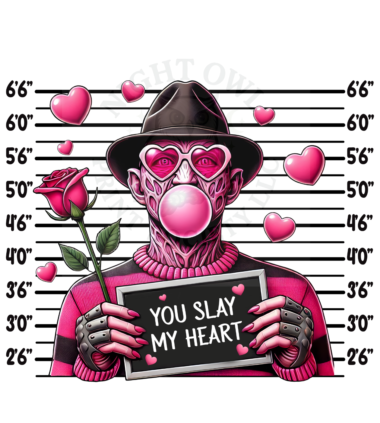 NIGHTMARE CRUSH - DTF transfer