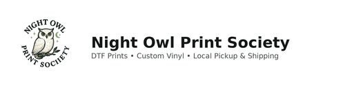 Night Owl Print Society 